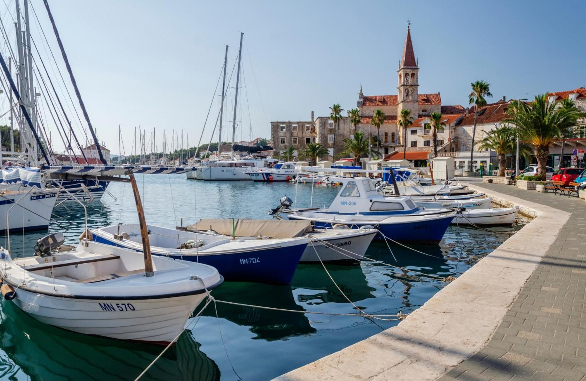 מילנה Riva Apartments Villa Thalia - Milna, Brac מראה חיצוני תמונה